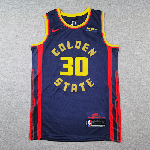 Warriors City Edition Embroidery Jersey S-2XL