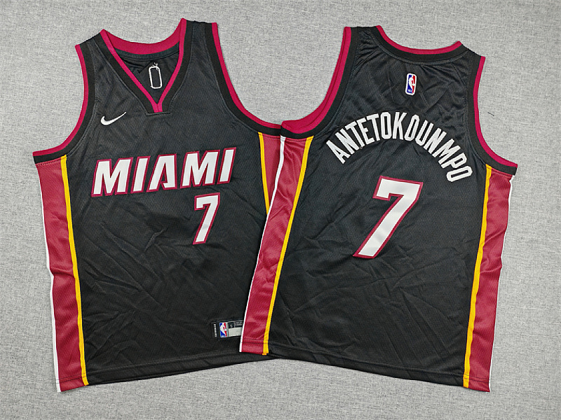 Heat Kids Embroidery Jersey S-2XL