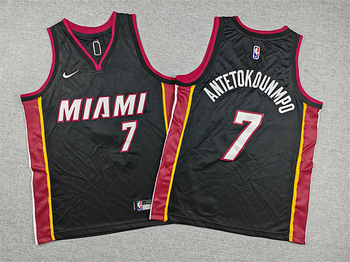 Heat Kids Embroidery Jersey S-2XL