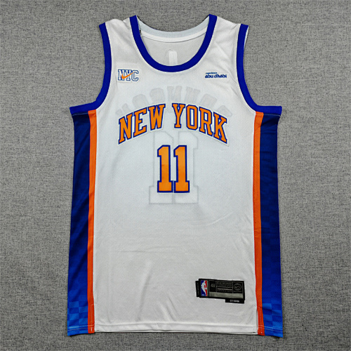 Knicks City Edition Embroidery Jersey S-2XL