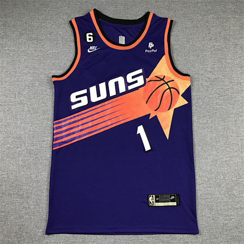 Suns Embroidery Jersey S-2XL