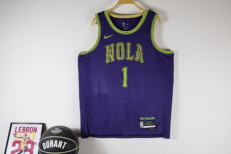Pelicans City Edition Jersey S-2XL