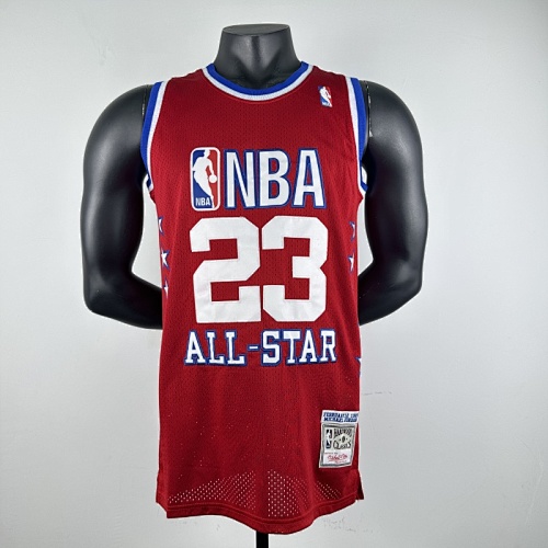 All Star Retro Embroidery Jersey S-2XL