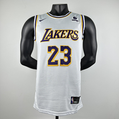Lakers Embroidery Jersey S-2XL