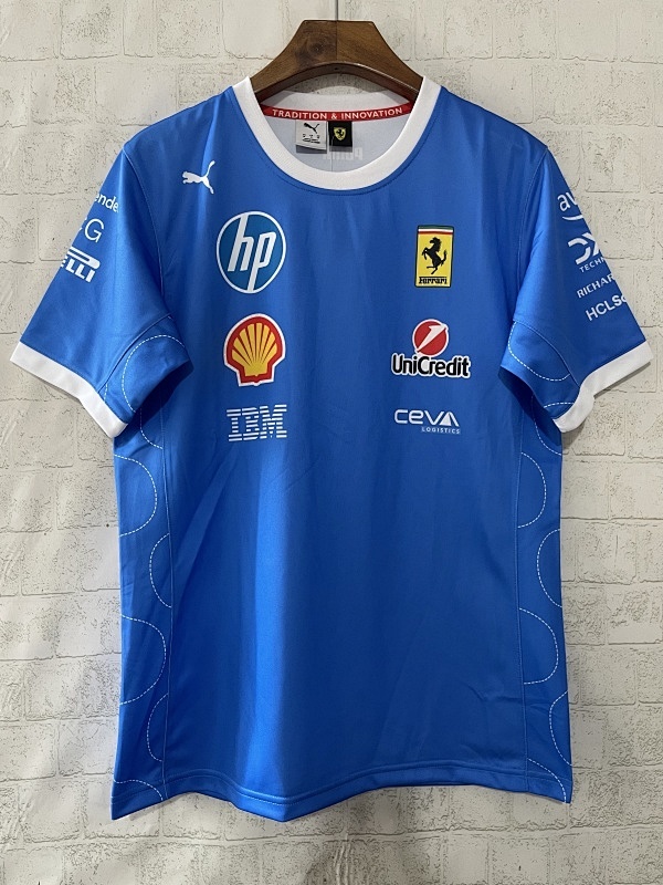Scuderia Ferrari Racing Jersey S-5XL