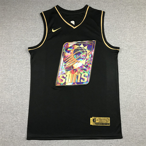Suns Embroidery Jersey S-2XL