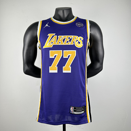 Lakers Embroidery Jersey S-2XL