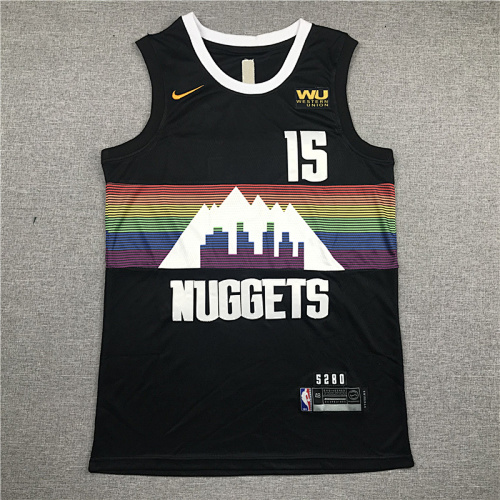 Nuggets City Edition Embroidery Jersey S-2XL