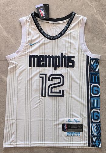 Grizzlies City Edition Embroidery Jersey S-2XL