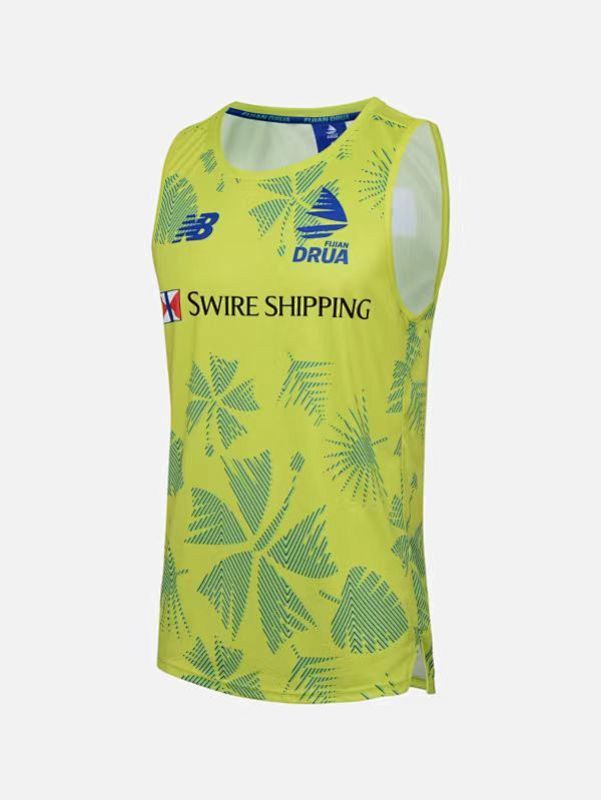 Fiji Vest Jersey S-3XL