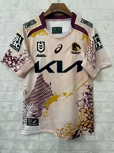 Brisbane Broncos Rugby Jersey S-5XL