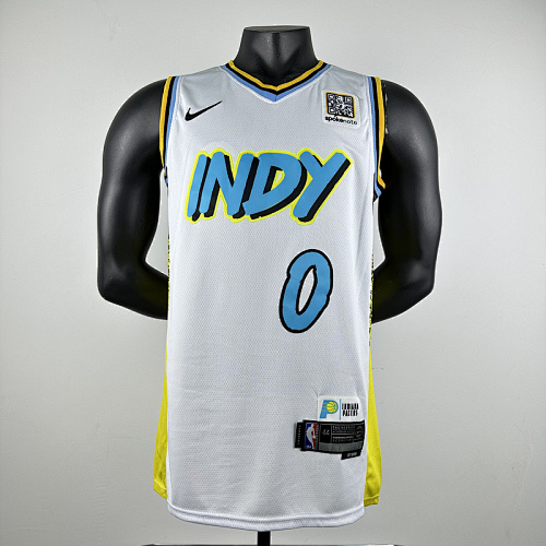 Pacers City Edition Embroidery Jersey S-2XL
