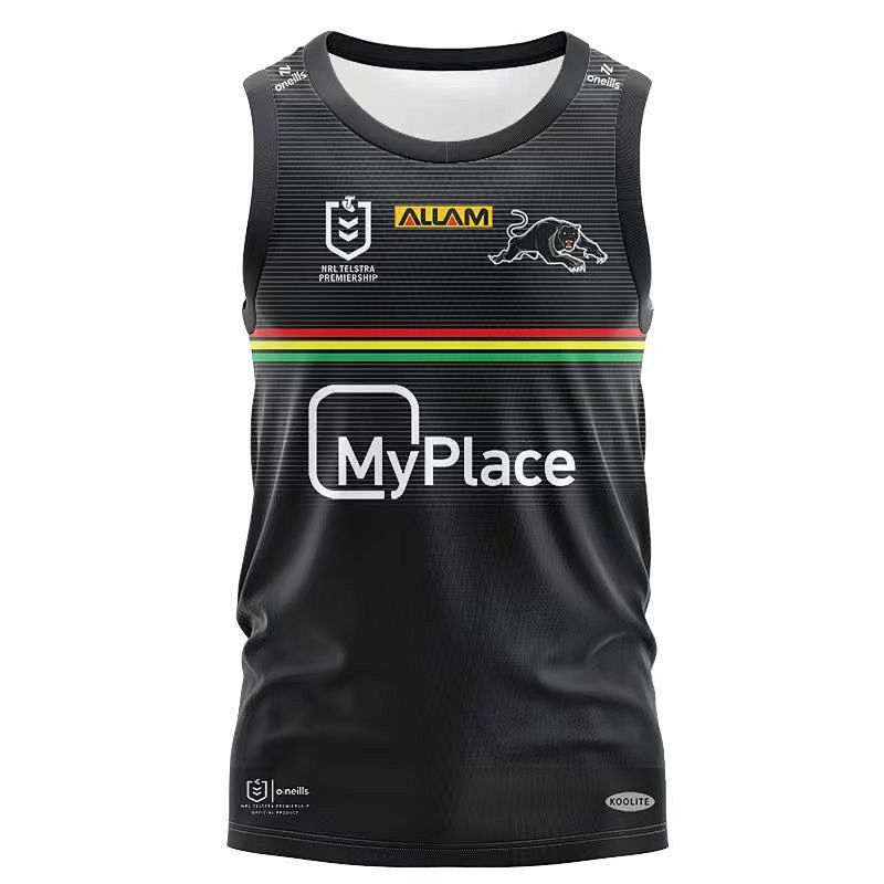Penrith Panthers Vest Rugby Jersey S-3XL S-3XL