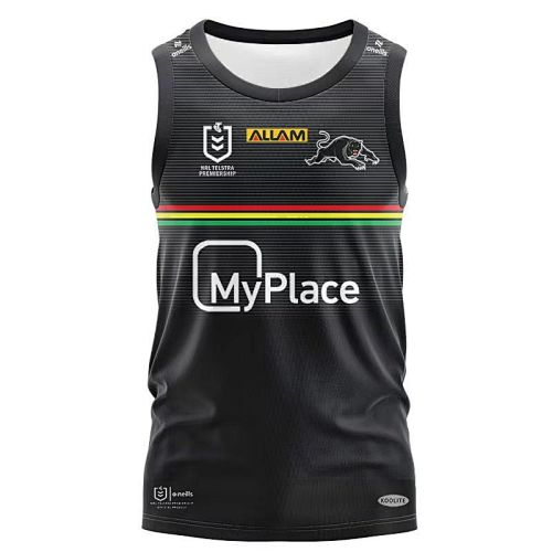 Penrith Panthers Vest Rugby Jersey S-3XL S-3XL