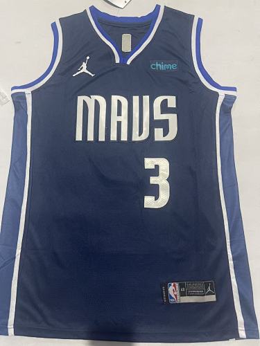 Dallas Mavericks Embroidery Jersey S-2XL