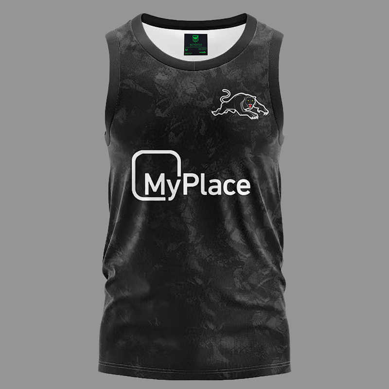 Penrith Panthers Vest Rugby Jersey S-3XL S-3XL