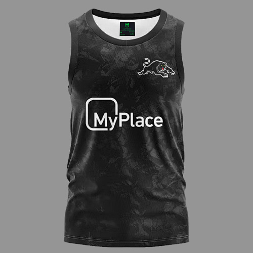 Penrith Panthers Vest Rugby Jersey S-3XL S-3XL