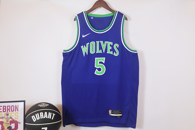 Timberwolves Jersey S-2XL