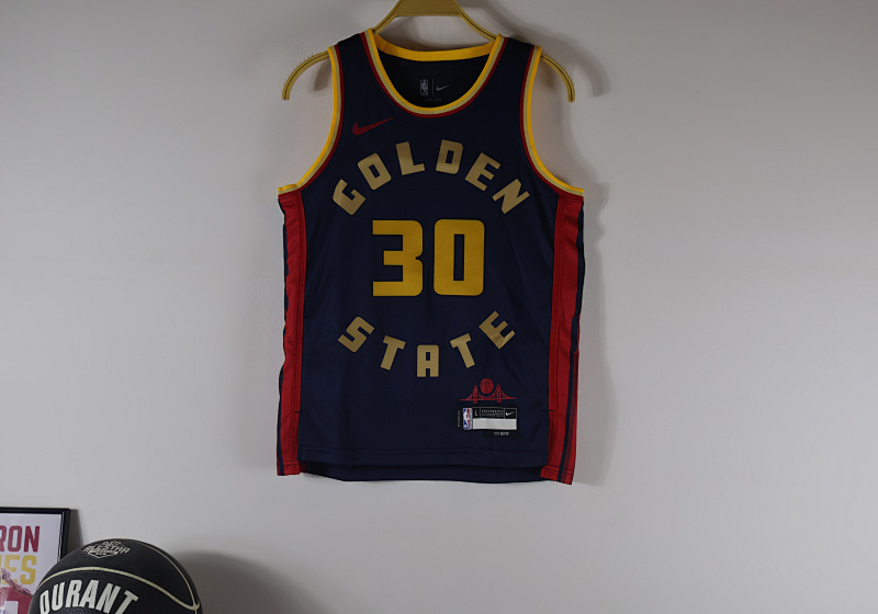 Warriors Kids City Edition Jersey S-2XL