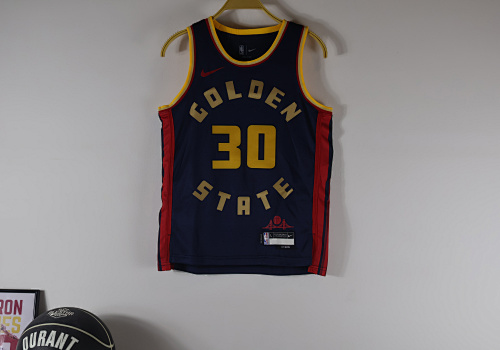 Warriors Kids City Edition Jersey S-2XL