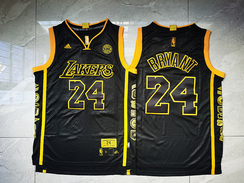 Lakers Embroidery Jersey S-2XL