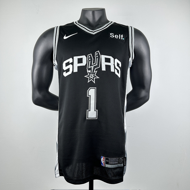 Spurs Embroidery Jersey S-2XL