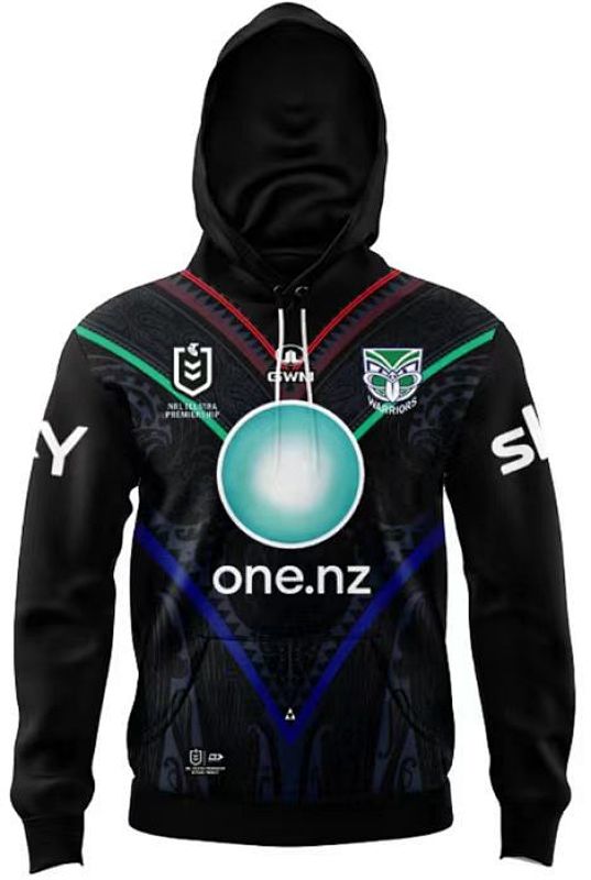 Warriors Embroidery Hoodie S-3XL