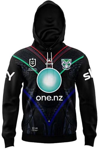 Warriors Embroidery Hoodie S-3XL