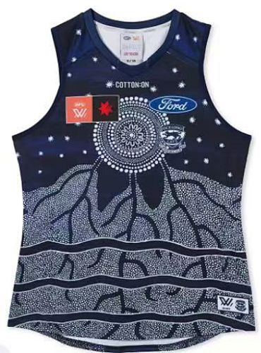 Geelong-Cats Afl Vest S-2XL S-2XL