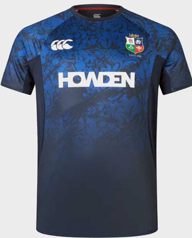 British & Irish Lions Training Rugby Jersey S-5XL S-5XL