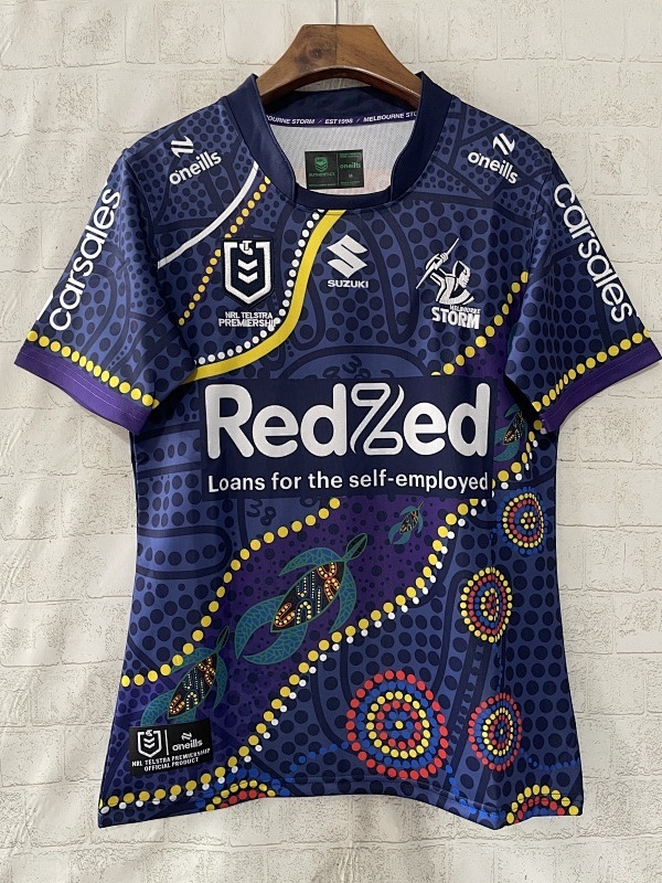 Melbourne Storm Rugby Jerseys S-5XL S-5XL