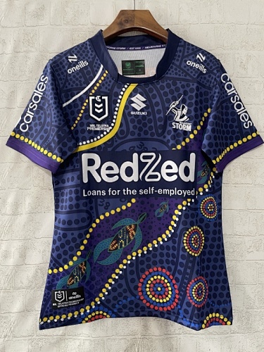 Melbourne Storm Rugby Jerseys S-5XL S-5XL
