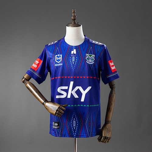 Warriors Home Rugby Jersey S-5XL S-5XL
