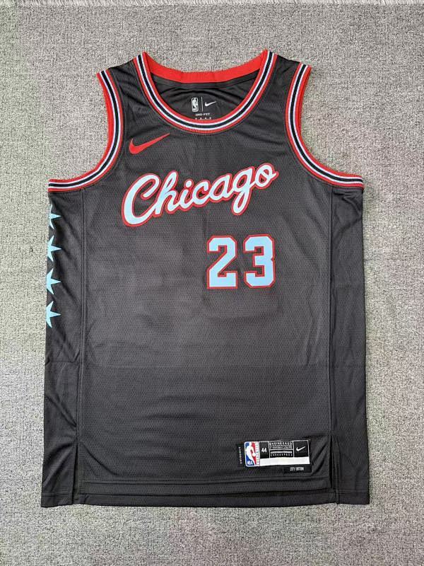 Bulls City Edition Jersey S-2XL