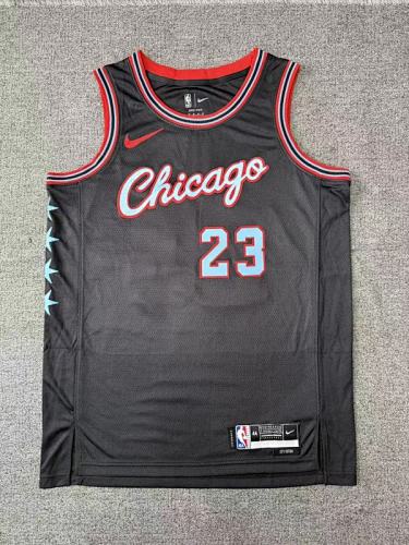 Bulls City Edition Jersey S-2XL