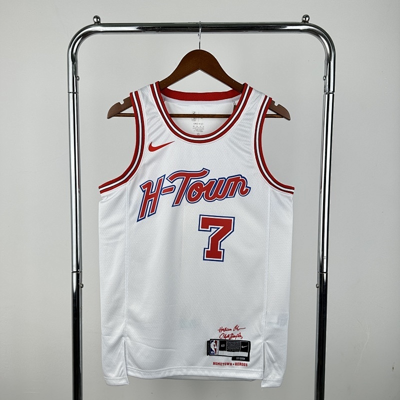 Rockets City Edition Basketball Jersey S-2XL