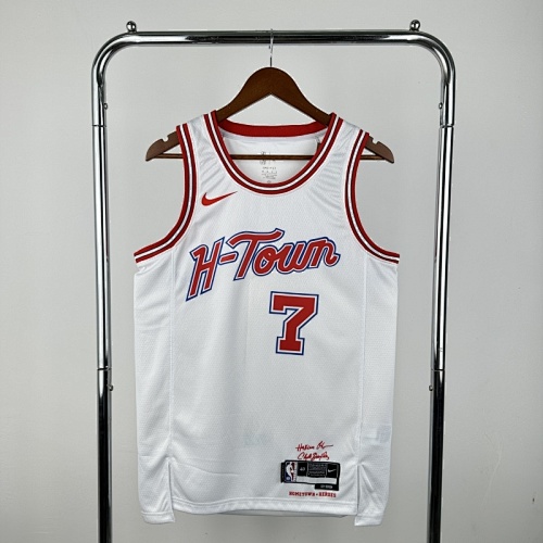 Rockets City Edition Basketball Jersey S-2XL