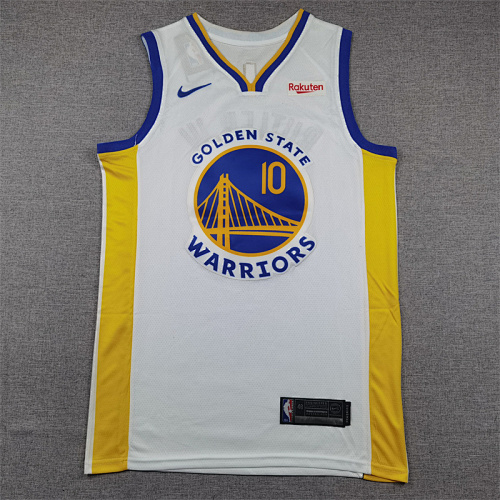Warriors Embroidery Jersey S-2XL