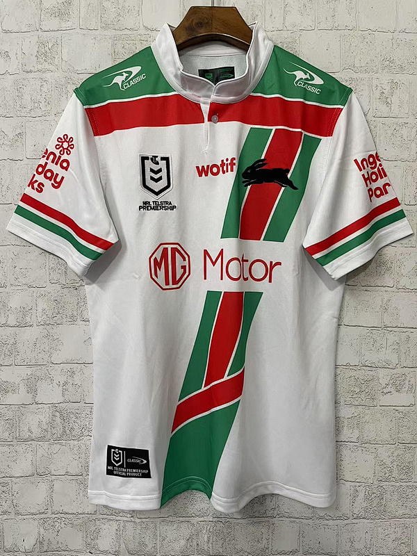 South Sydney Rabbitohs Rugby Jersey S-5XL S-5XL