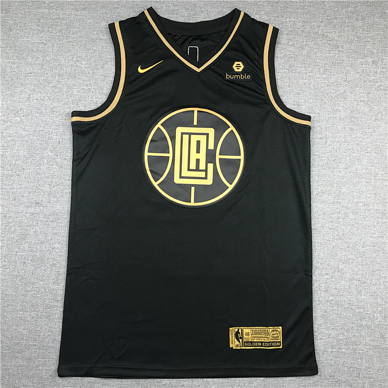 Clippers Embroidery Jersey S-2XL