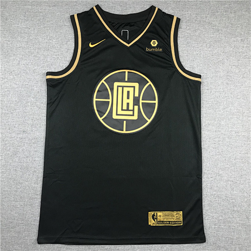 Clippers Embroidery Jersey S-2XL