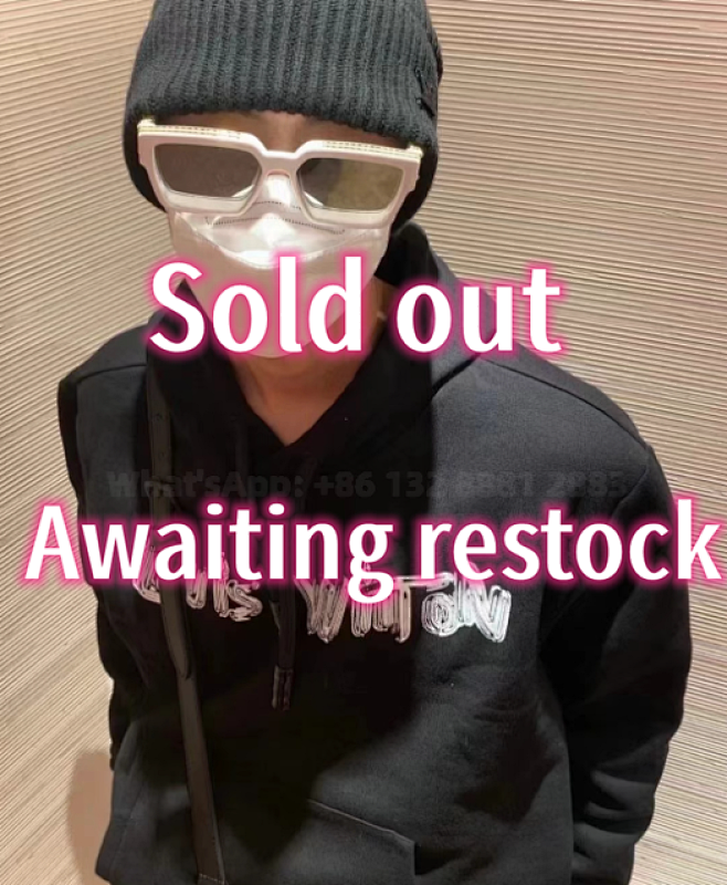 Louis Graffiti Hoodie