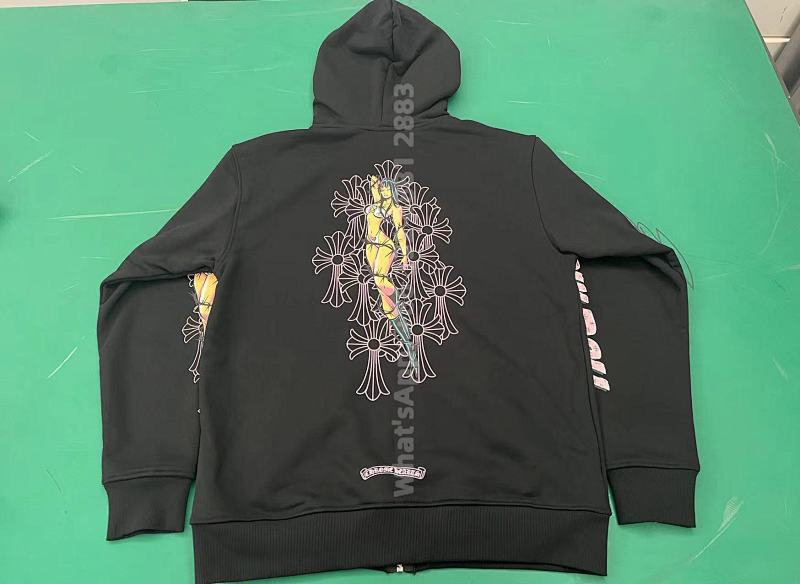Chrome Hearts CH Beautiful Girl Hoodie