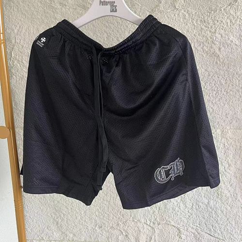 Chrom Heart Black Short Ball Pants