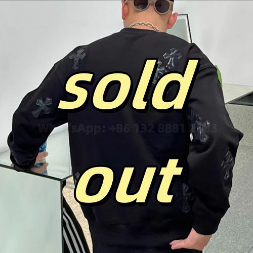 Chrome Hearts The Fabric Used Is Of Combed Cotton Providing A Comfortable And Breathable Feel When Worn.