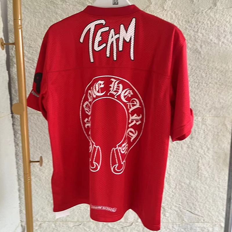 Chrome Hearts CH Red Jersey