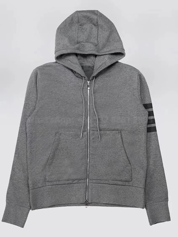 TB Tonal 4-Bar Hooded Jacket