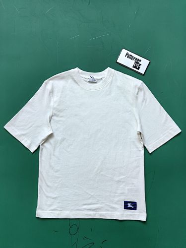 Burberry Logo White Short Sleeved