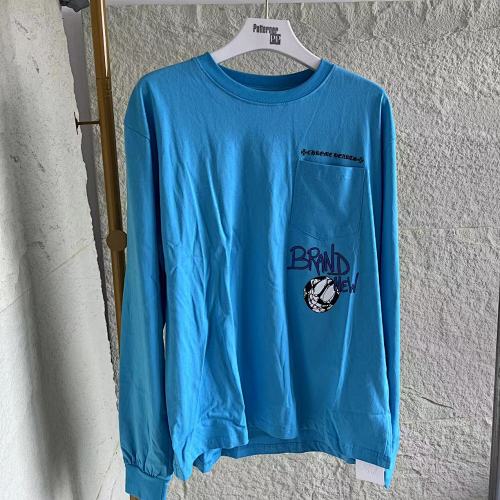 Chrome Hearts CH Hong Kong Limited Edition Miami Blue Long Sleeved
