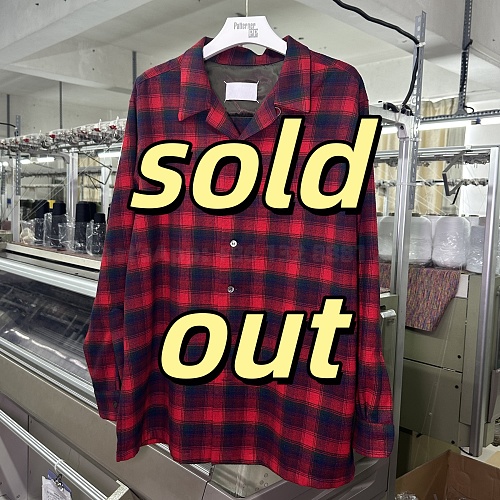 Maison M Pendleton Oversized Shirt